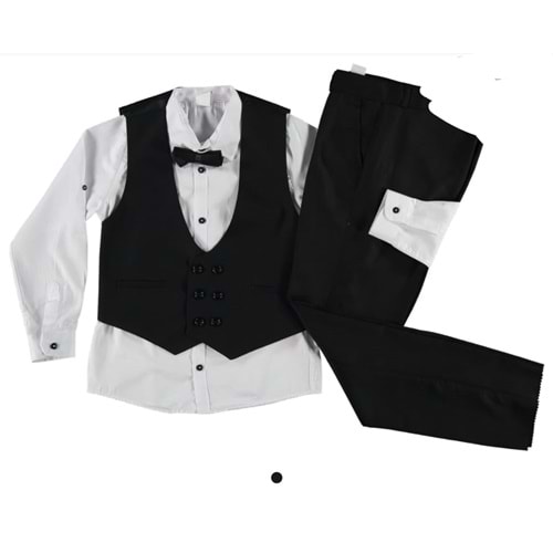 377185 Yelek Takım 5Y,6Y,7Y,8Y Erkek