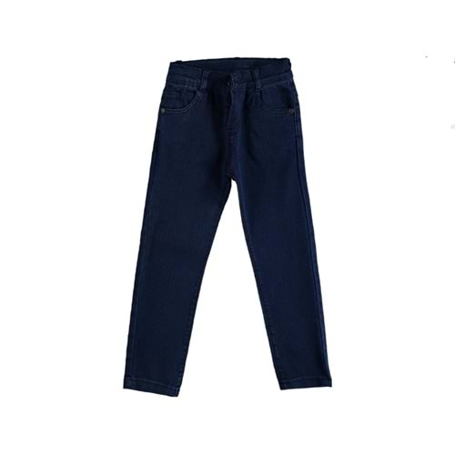 379713 Likralı Kot Pantolon 6Y,7Y,8Y,9Y,10Y Erkek - LACİVERT - 8-9 YAŞ