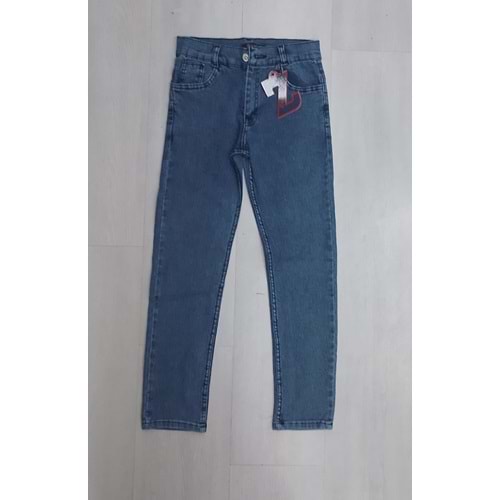 373173 AÇIK MAVİ KOT PANTOLON 11Y,12Y,13Y,14Y,15Y - AÇIK MAVİ - 14-15 YAŞ