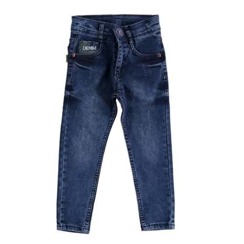 367367 KOT PANTOLON 9Y,10Y,11Y,12Y - MAVİ - 10-11 YAŞ