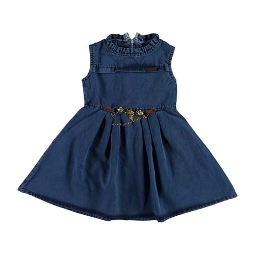 380272 Hayalim Logolu 5Y,6Y,7Y,8Y Kız - MAVİ - 4-5 YAŞ