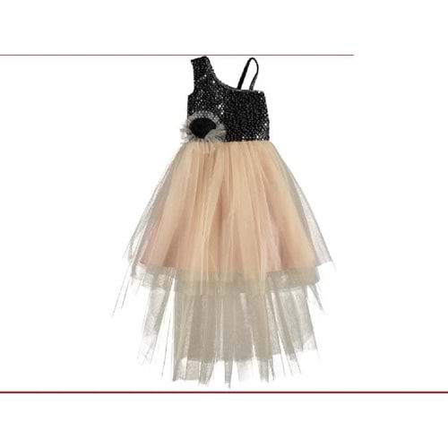 376281 Abiye Elbise 8Y,9Y,10Y,11Y,12Y - YAVRUAĞZI - 9-10 YAŞ