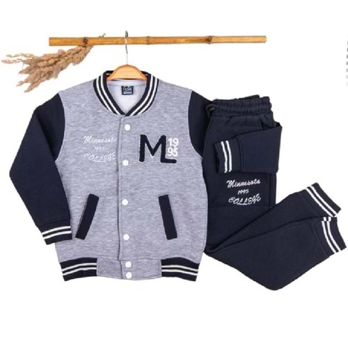 386862 Erkek Çocuk Üç İp Kolej Takım 2/5 YAŞ