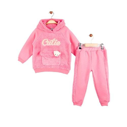 390173 Bebe Takım 2/5Y - PEMBE - 3-4 YAŞ