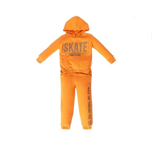 382508 STAKE BASKILI TAKIM 2/5 YAŞ - TURUNCU - 1-2 YAŞ