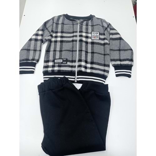 386452 ODUNCU FERMUARLI RİBANA ÜST - FÜME - 2-3 YAŞ