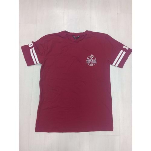 DARICA FEN LİSESİ TİŞÖRT - KIRMIZI - 3XL