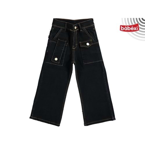370227 KOT PANTOLON 9Y,10Y,11Y,12Y - SİYAH - 9-10 YAŞ
