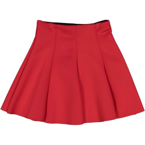 220350 KIZ 12/16 YAŞ 8 PARÇA DALGIÇ GARSON BOY ETEK - KIRMIZI - 14-15 YAŞ