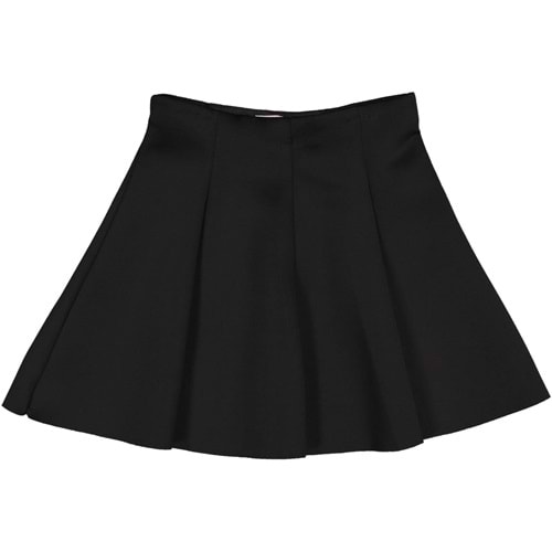 220350 KIZ 12/16 YAŞ 8 PARÇA DALGIÇ GARSON BOY ETEK - SİYAH - 14-15 YAŞ