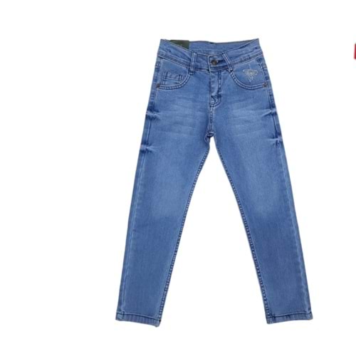 401350 KOT PANTOLON 13Y,14Y,15Y,16Y - MAVİ - 15-16 YAŞ