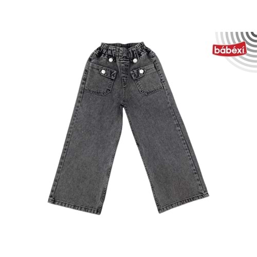 401640 KIZ KOT PANTOLON 9Y,10Y,11Y,12Y - FÜME - 8-9 YAŞ