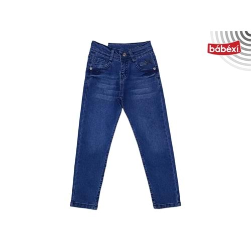 401474 KOT PANTOLON 12 Ay,2Y,3Y,4Y - MAVİ - 1-2 YAŞ