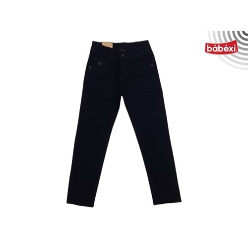 397936 KOT PANTOLON 13Y,14Y,15Y,16Y - SİYAH - 12-13 YAŞ