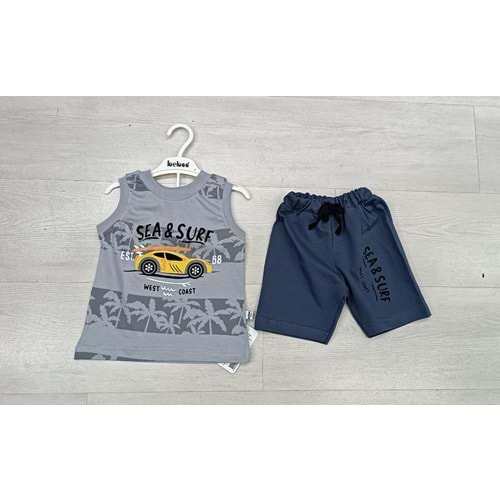 397405 ARABALI SURF TK 2Y,3Y,4Y,5Y - GRİ - 4-5 YAŞ