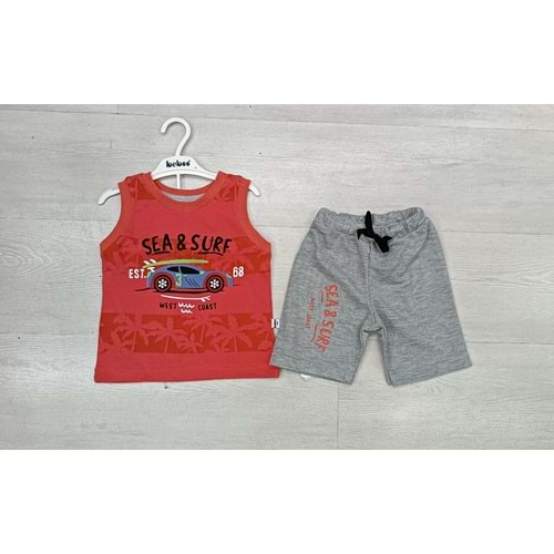 397405 ARABALI SURF TK 2Y,3Y,4Y,5Y - KIRMIZI - 2-3 YAŞ