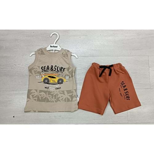 397405 ARABALI SURF TK 2Y,3Y,4Y,5Y - KREM - 4-5 YAŞ