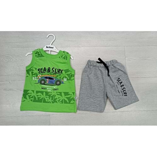 397405 ARABALI SURF TK 2Y,3Y,4Y,5Y - YEŞİL - 4-5 YAŞ