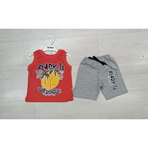 404463 READY TO ASKILI TK 2Y,3Y,4Y,5Y - GRİ - STANDART