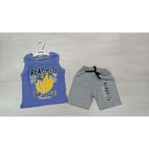 404463 READY TO ASKILI TK 2Y,3Y,4Y,5Y - MAVİ - 3-4 YAŞ