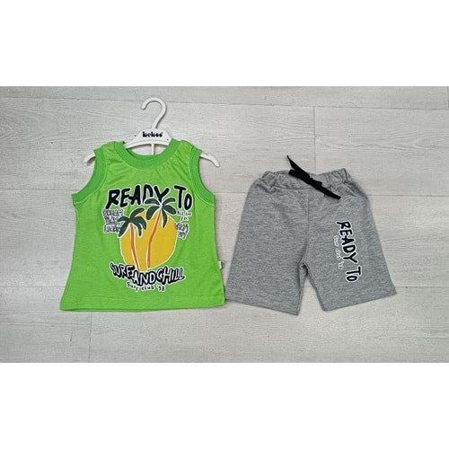 404463 READY TO ASKILI TK 2Y,3Y,4Y,5Y - YEŞİL - 4-5 YAŞ