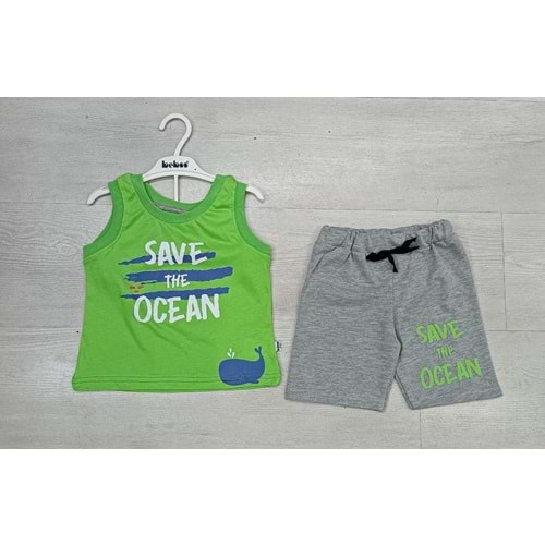 404464 SAVE THE OCEAN TK 2Y,3Y,4Y,5Y - YEŞİL - 3-4 YAŞ