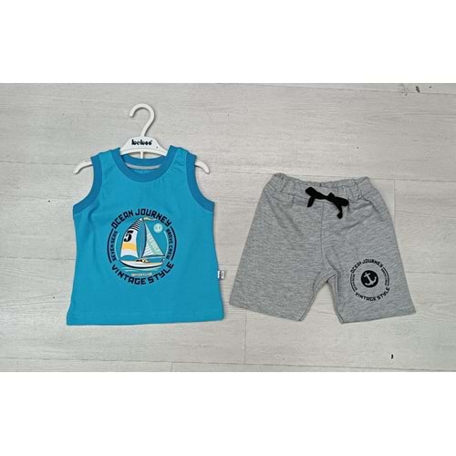 397419 YELKENLİ ATLET TAKIM 2Y,3Y,4Y,5Y - MAVİ - 1-2 YAŞ