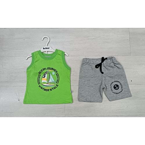 397419 YELKENLİ ATLET TAKIM 2Y,3Y,4Y,5Y - YEŞİL - 3-4 YAŞ