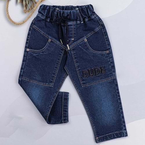 YAVRU5363 YAVRU5363 PANTOLON KOT ERKEK 8-12 YAŞ - LACİVERT - 8-9 YAŞ