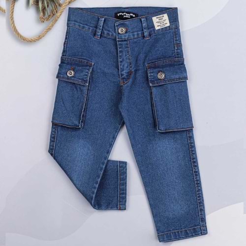 YAVRU5354 YAVRU5354 PANTOLON KOT ERKEK 8-12 YAŞ