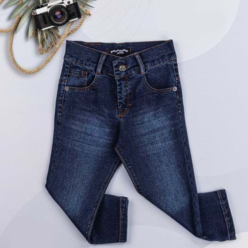 YAVRU5201 YAVRU5201 PANTOLON 8-12 YAŞ ERKEK KOT PNT - LACİVERT - 10-11 YAŞ