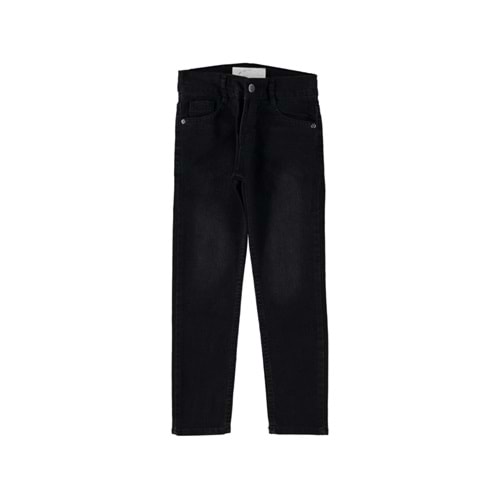 149735 LİKRALI ERKEK KOT PANTOLON 8/12 YAŞ - SİYAH - 11-12 YAŞ