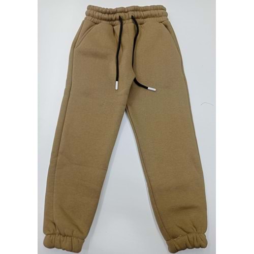 1569 İP ŞARDONLU KIŞLIK OKUL EŞOFMANI 7/11 - CAMEL - 10-11 YAŞ