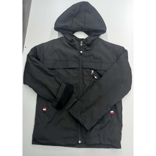 170255 ERKEK CEKET 10/13 YAŞ - SİYAH - 12-13 YAŞ