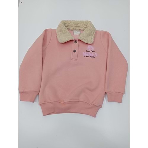 414692 Kız Çocuk Sweat 3Y,4Y,5Y,6Y Kız - YAVRUAĞZI - 4-5 YAŞ