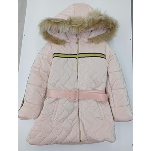 SİMLİ ŞERİT MONT KIZ 7/10 YAŞ - PEMBE - 7-8 YAŞ