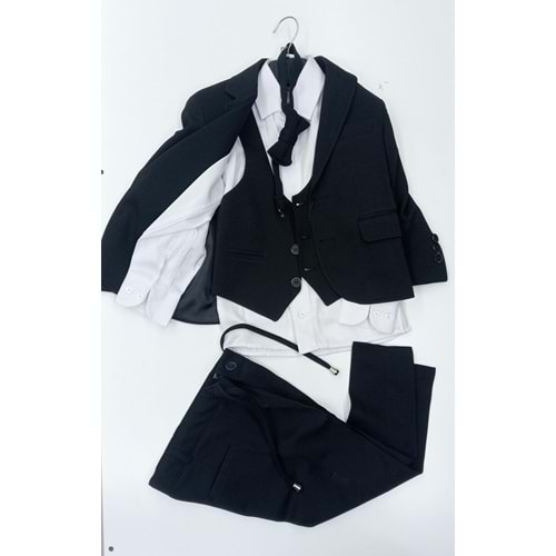 5699 8\12 yaş safir ceketli tam takım