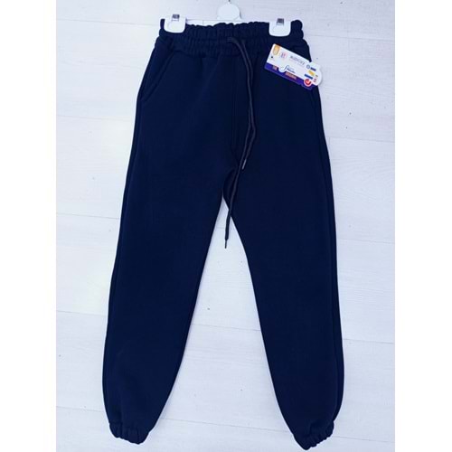 1570 3 İP ŞARDONLU KIŞLIK OKUL EŞOFMANI 12/16 - LACİVERT - 13-14 YAŞ