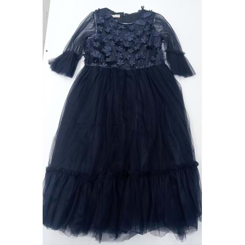 1273 TÜLLÜ ELBİSE 6\9 YAŞ