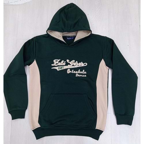 ZEKİ GEZER ORTAOKULU MONT - YEŞİL - XXL