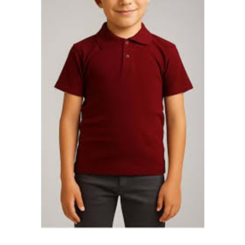AKSE İLK KISA - BORDO - XXS