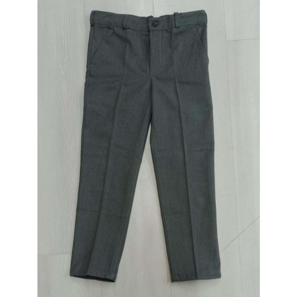 ŞERZ KUMAŞ BATTAL BOY 48/56 BEDEN - GRİ - 48