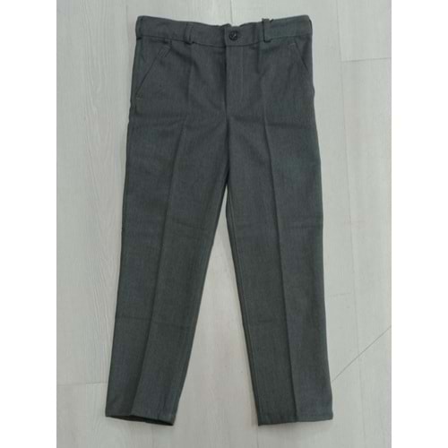 ŞERZ KUMAŞ BATTAL BOY 48/56 BEDEN - GRİ - 48