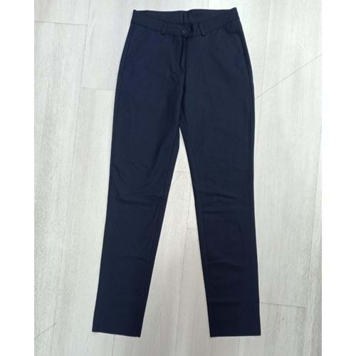 BAYAN KUMAŞ EN BOY LİKRALI 48/56 BEDEN - LACİVERT - 50