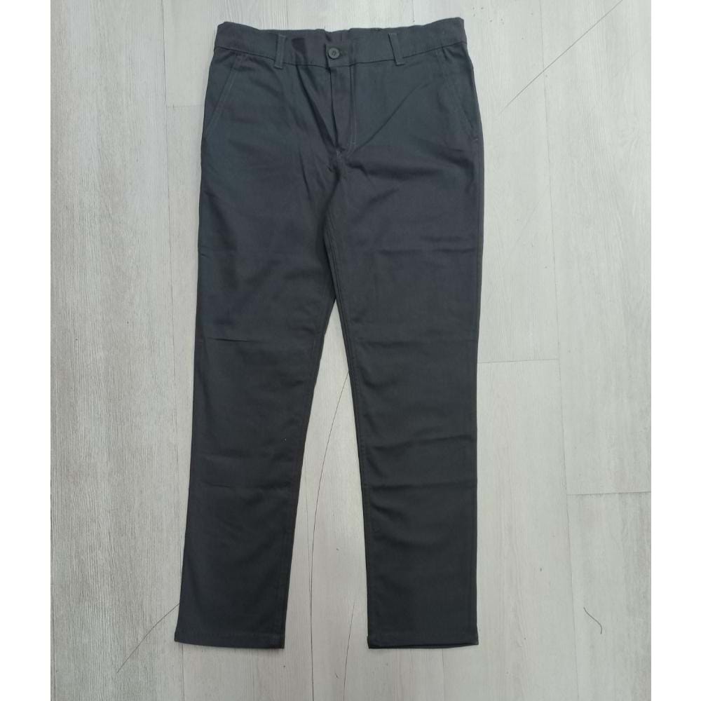 KETEN PANTALON 38/46 - GRİ - 40