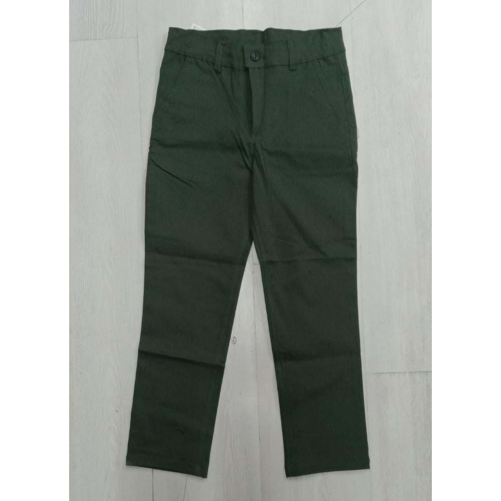 CANVAS GEZ LASTİKLİ PANTALON - HAKİ - 12-13 YAŞ