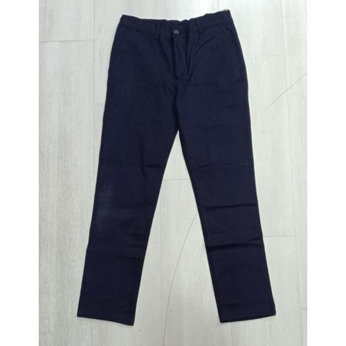 CANVAS GEZ LASTİKLİ PANTALON - LACİVERT - 12-13 YAŞ