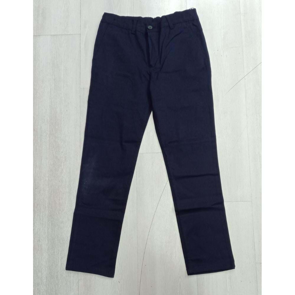 CANVAS GEZ LASTİKLİ PANTALON - LACİVERT - 15-16 YAŞ