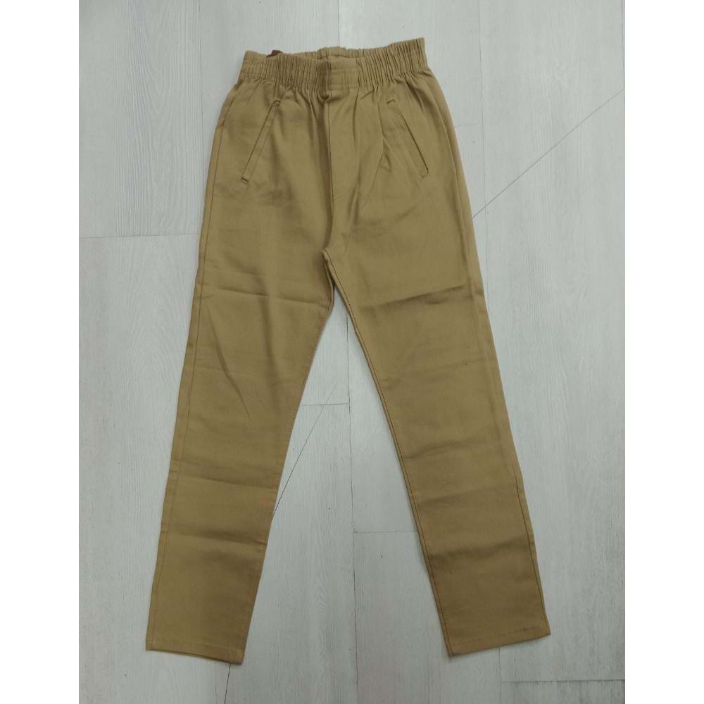 CANVAS TAM LASTİKLİ GEZ BOY 11/16 YAŞ - CAMEL - 15-16 YAŞ