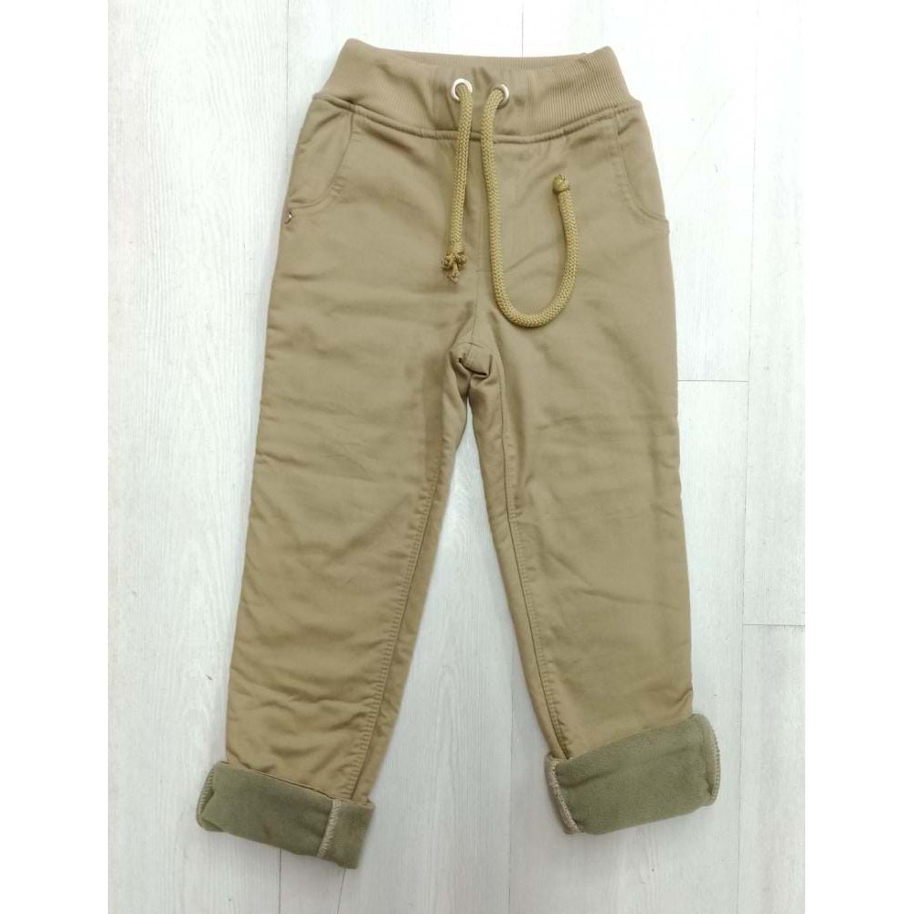 CANVAS TAM LASTİK POLARLI 11/16 YAŞ - CAMEL - 11-12 YAŞ